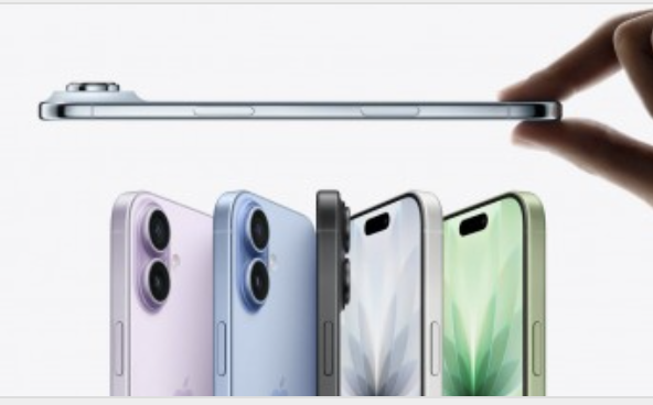 Apple iPhone Air and iPhone 17 series are now on sale